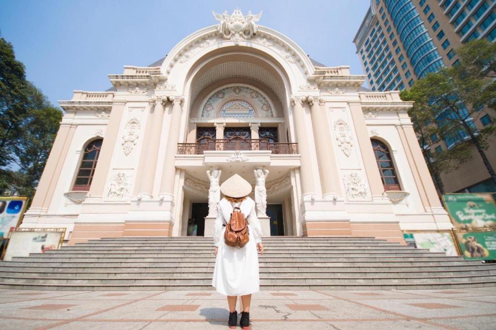Phuong Ly Ly Hotel Ho Chi Minh City Exterior photo